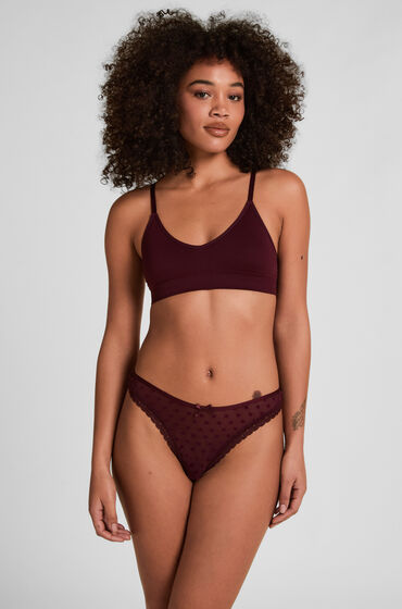 Hunkemöller String Phoebe Violet