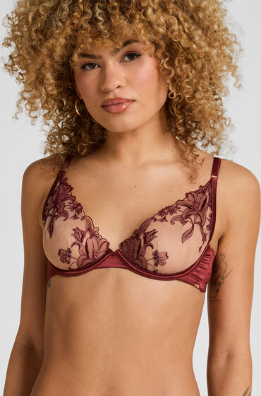 Hunkemöller Soutien-gorge à armatures non-préformé Anouk Rouge