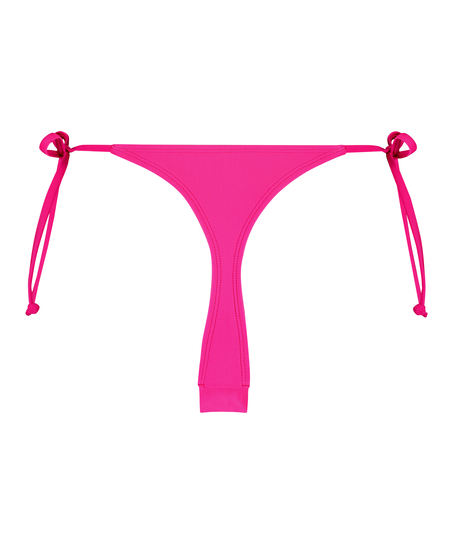 Slip de Bikini String Naples, Rose