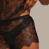 Shorts Lace Delphine, Noir