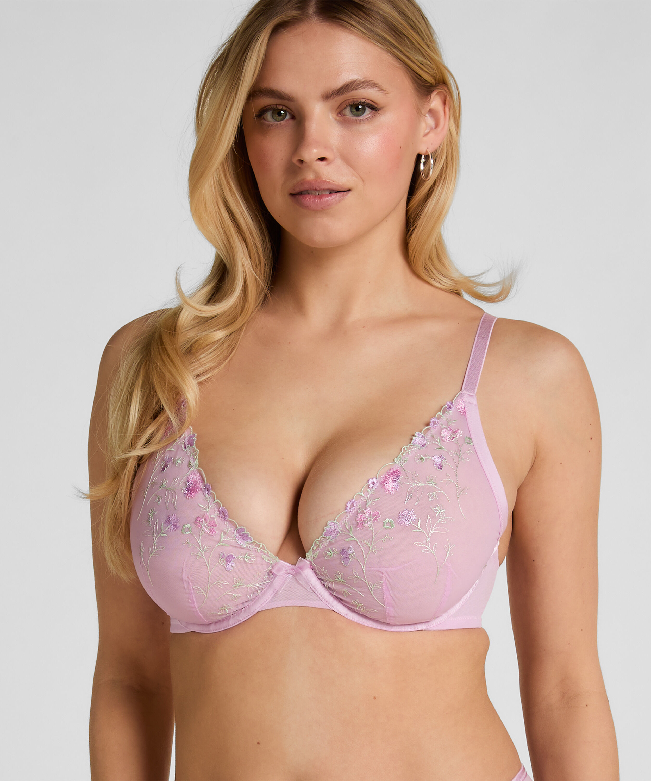 Soutien-Gorge à Armatures Sans Rembourrage Eleni, Violet