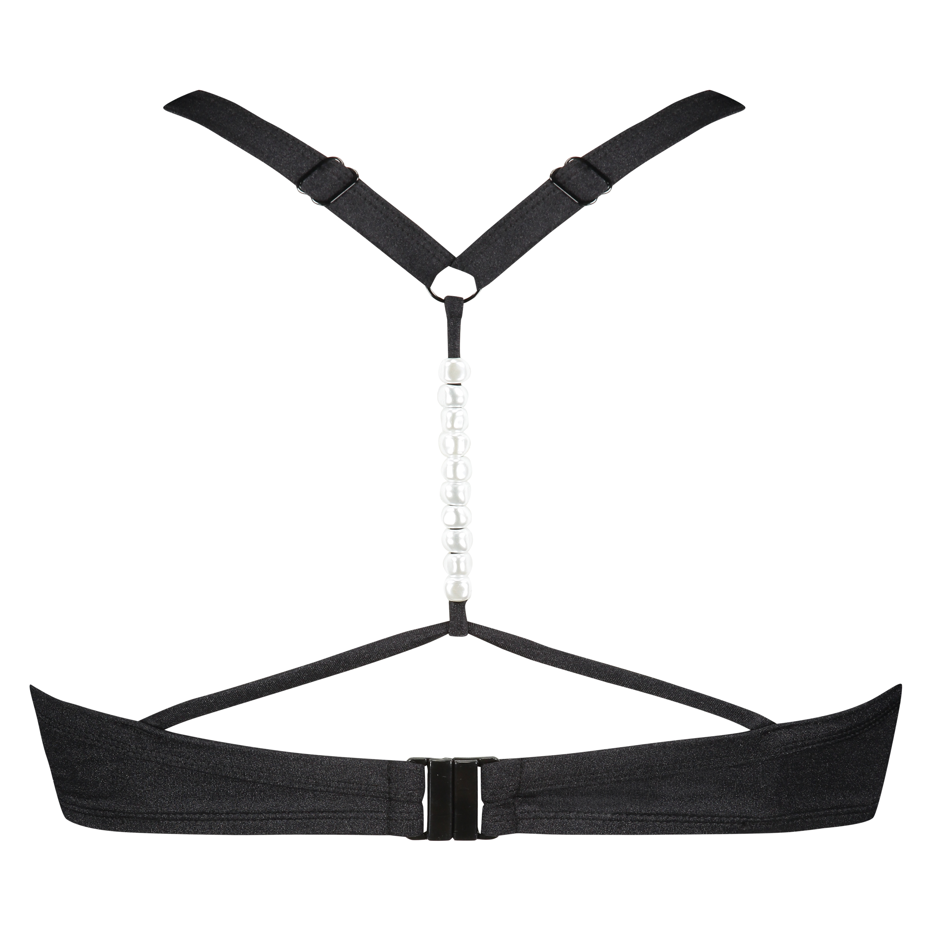 Haut de bikini &agrave; armatures pr&eacute;form&eacute; Cannes Vivian Hoorn, Noir, main