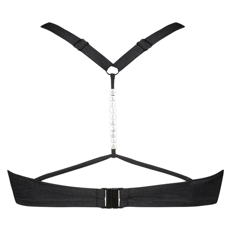 Haut de bikini &agrave; armatures pr&eacute;form&eacute; Cannes Vivian Hoorn, Noir