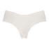 Slip brésilien V-shape Mesh, Blanc