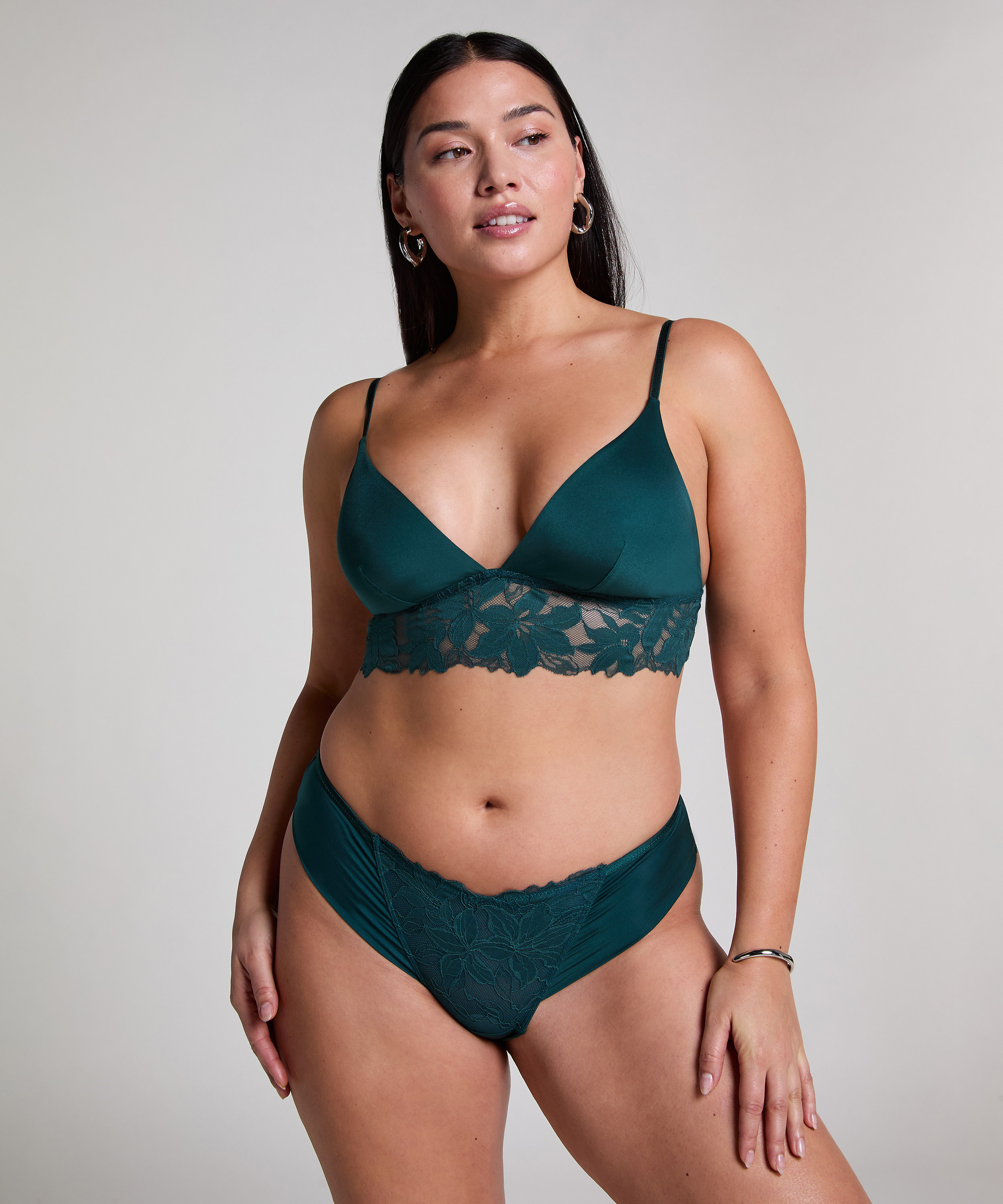 Brassière Lana, Vert, main