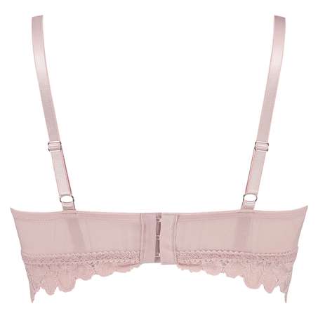 Soutien-gorge push-up préformé sans armatures Evey, Violet