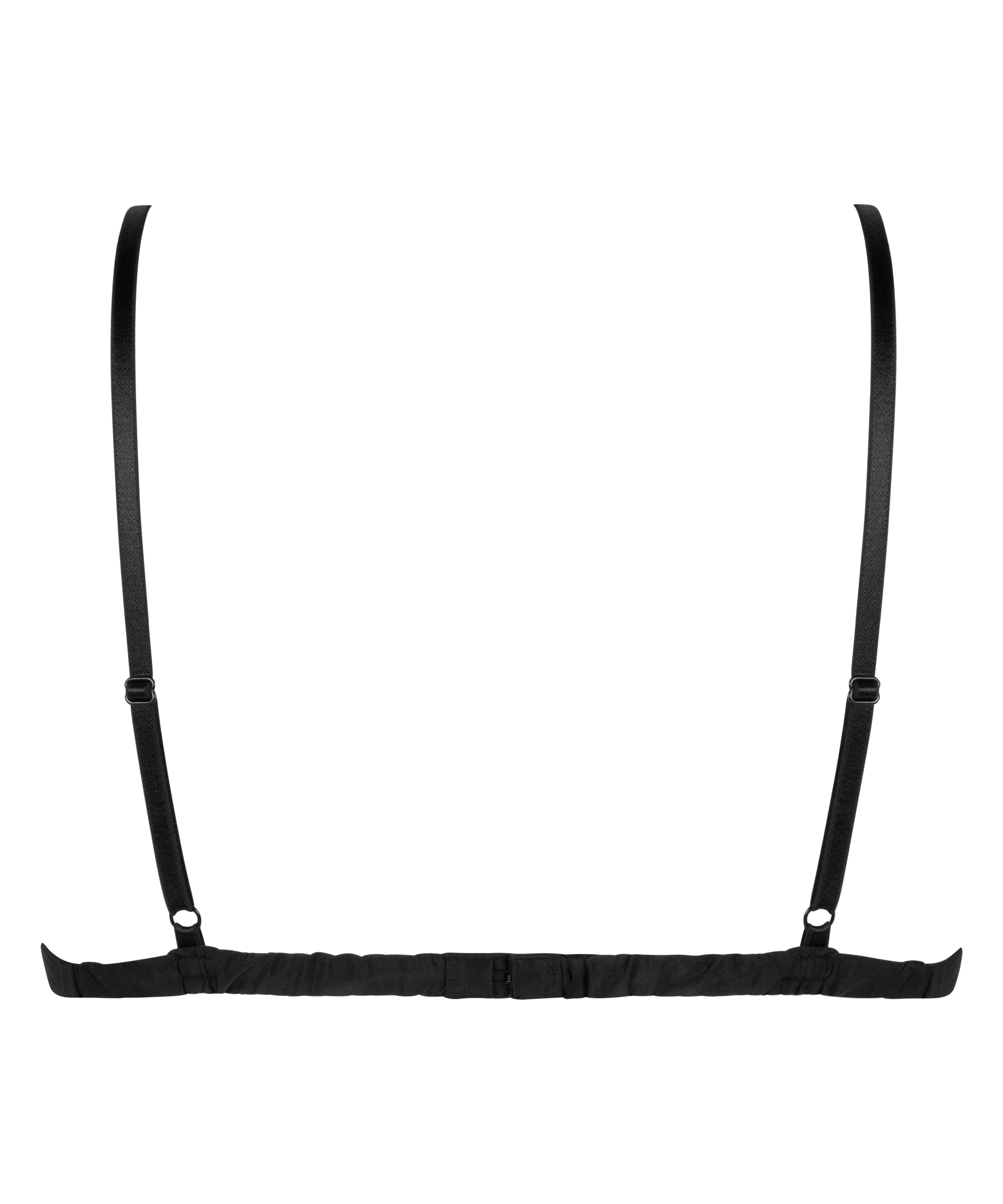 Bralette Stormi, Noir, main