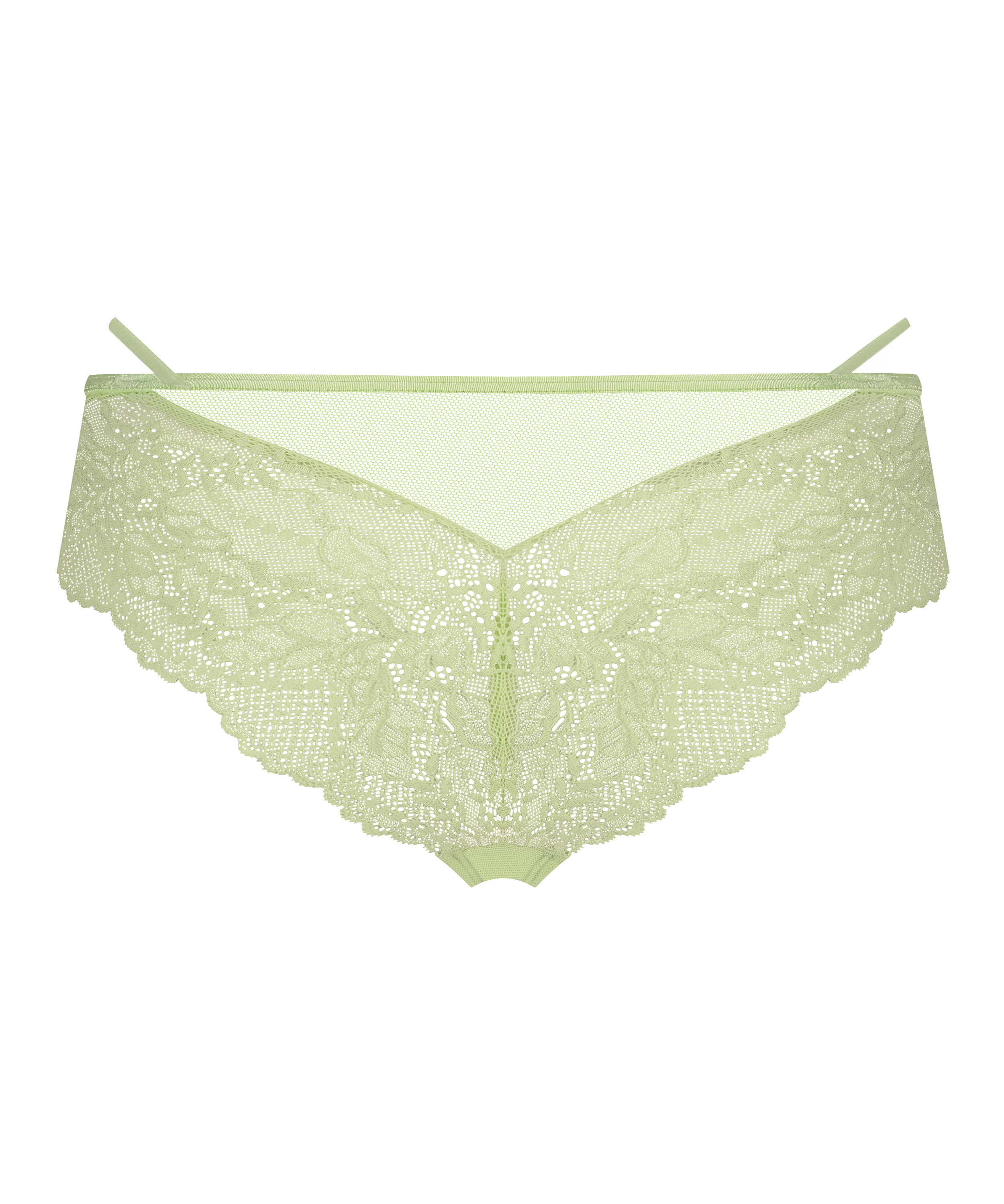 Slip brésilien Anna, Vert, main