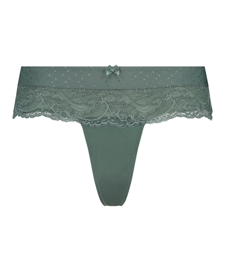 Boxer string Sophie, Vert