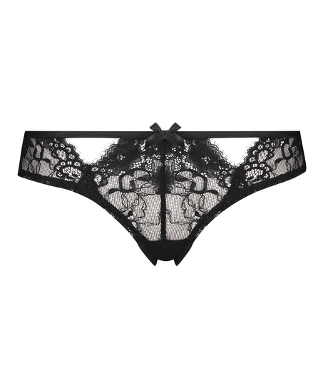 Slip brésilien Yentel, Noir