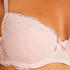 Soutien-gorge à armatures préformé Teddy, Rose
