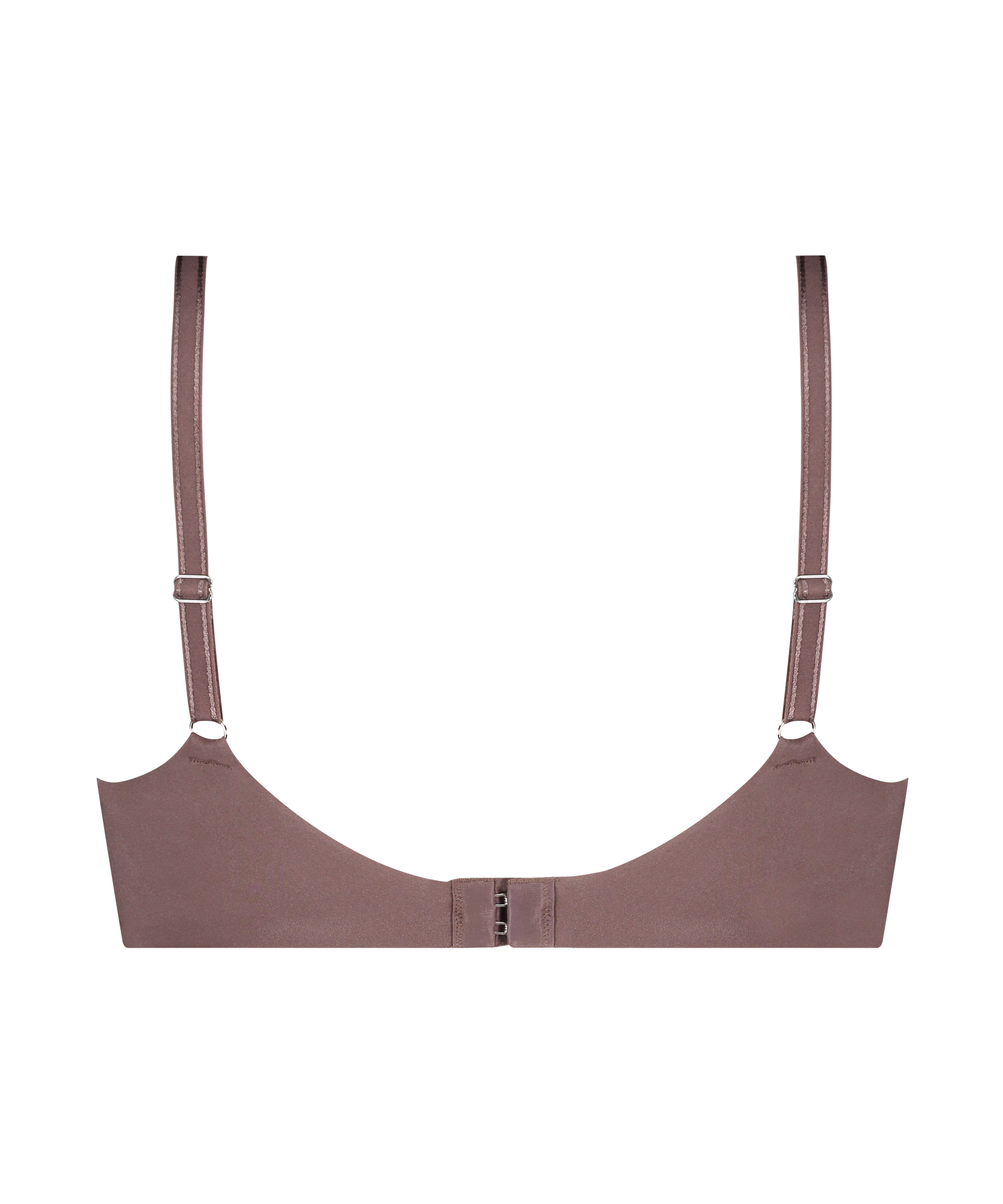 Soutien-gorge sans armatures préformé, Marron, main