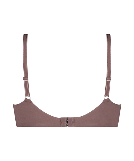 Soutien-gorge sans armatures préformé, Marron
