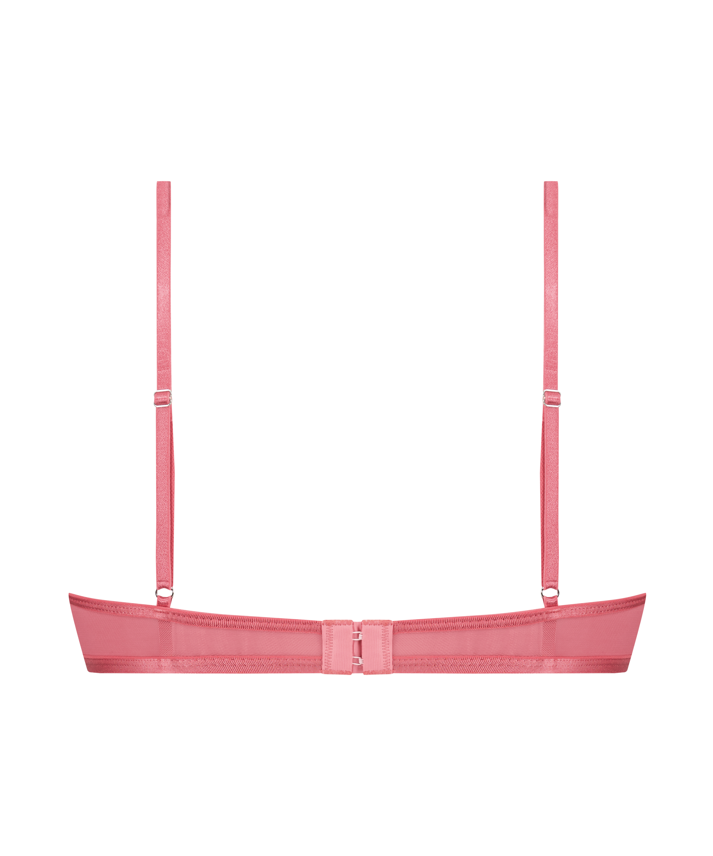 Soutien-gorge à armatures non-préformé Isabelle, Rose, main