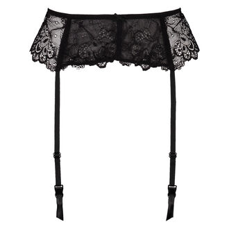 Porte-jarretelles, Noir