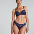 Slip brésilien Pearlene, Bleu