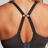 HKMX Soutien-gorge de sport The All Star Maintien niveau 2, Gris