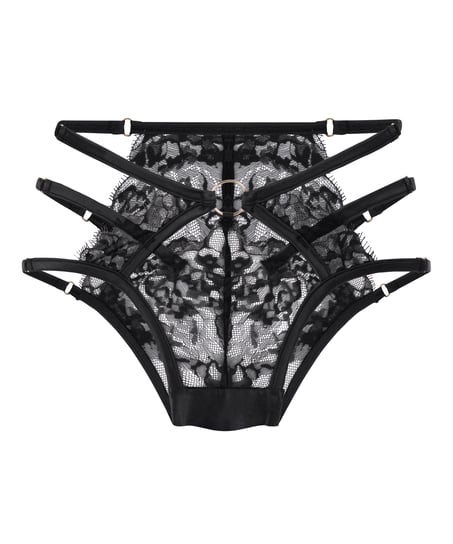 Culotte br&eacute;silienne Nienke, Noir