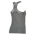 HKMX Haut tank top roundknit, Gris