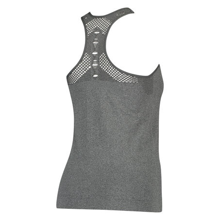 HKMX Haut tank top roundknit, Gris