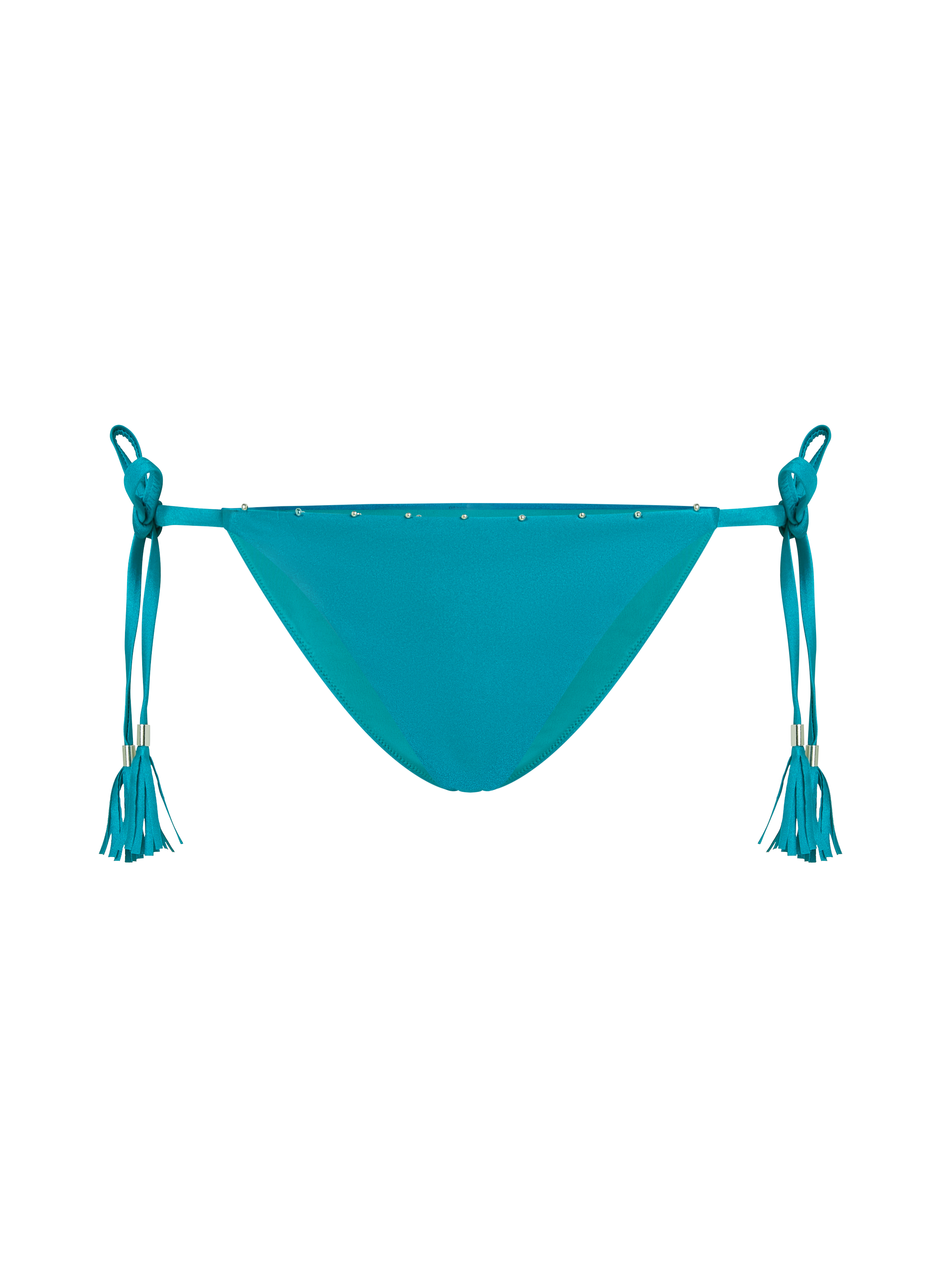 Bas de bikini Aqua Cheeky, Vert, main