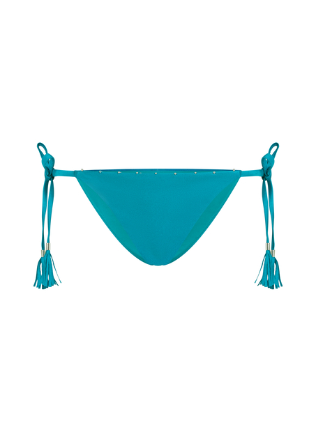 Bas de bikini Aqua Cheeky, Vert