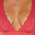 Brassière Duckie, Rouge