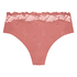 Slip taille haute Diva, Rose
