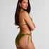 Slip de Bikini &Eacute;chancr&eacute;s Yucatan, Vert