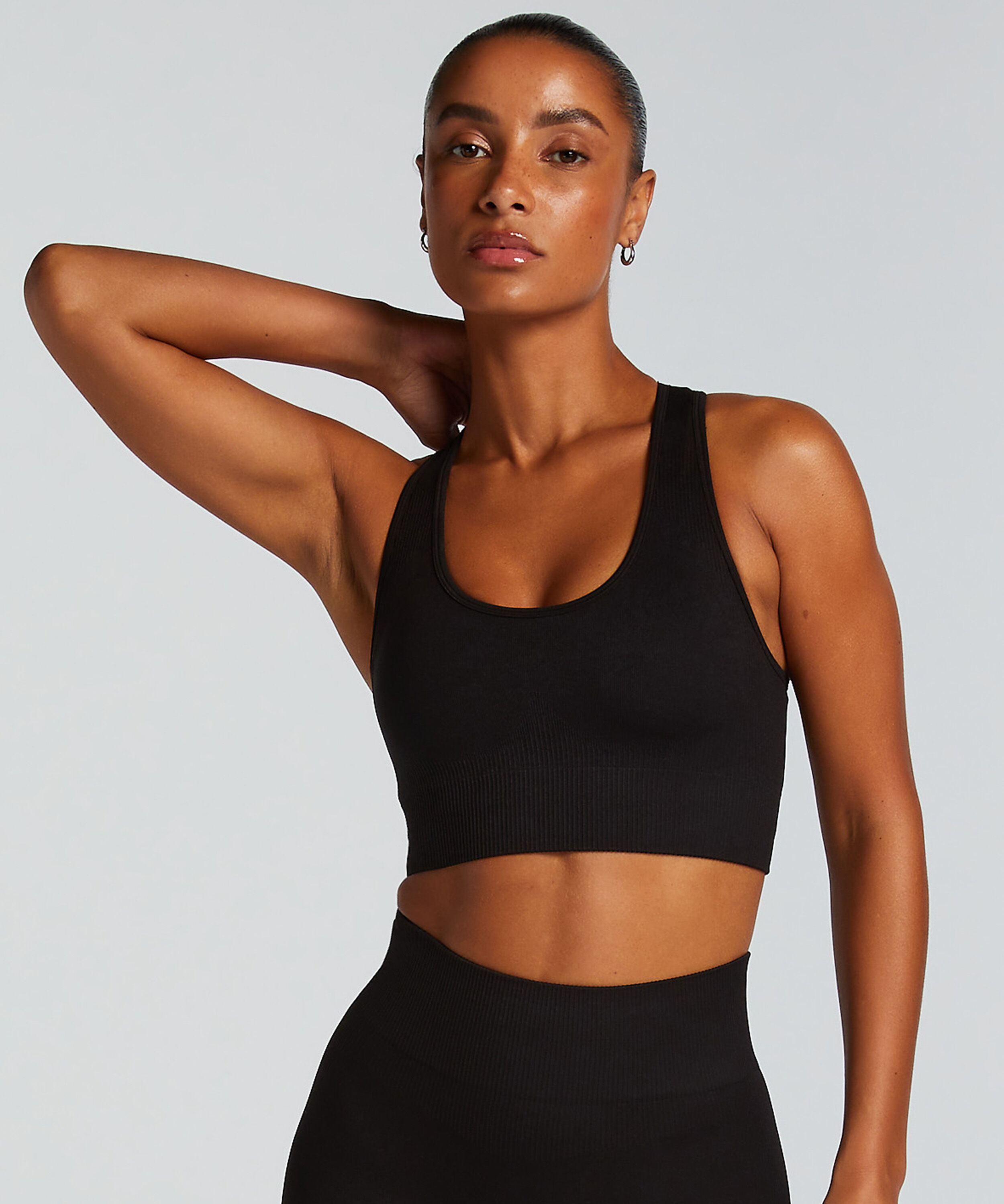 HKMX Soutien-gorge de sport sans couture