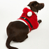 Onesie chiens en polaire, Rouge