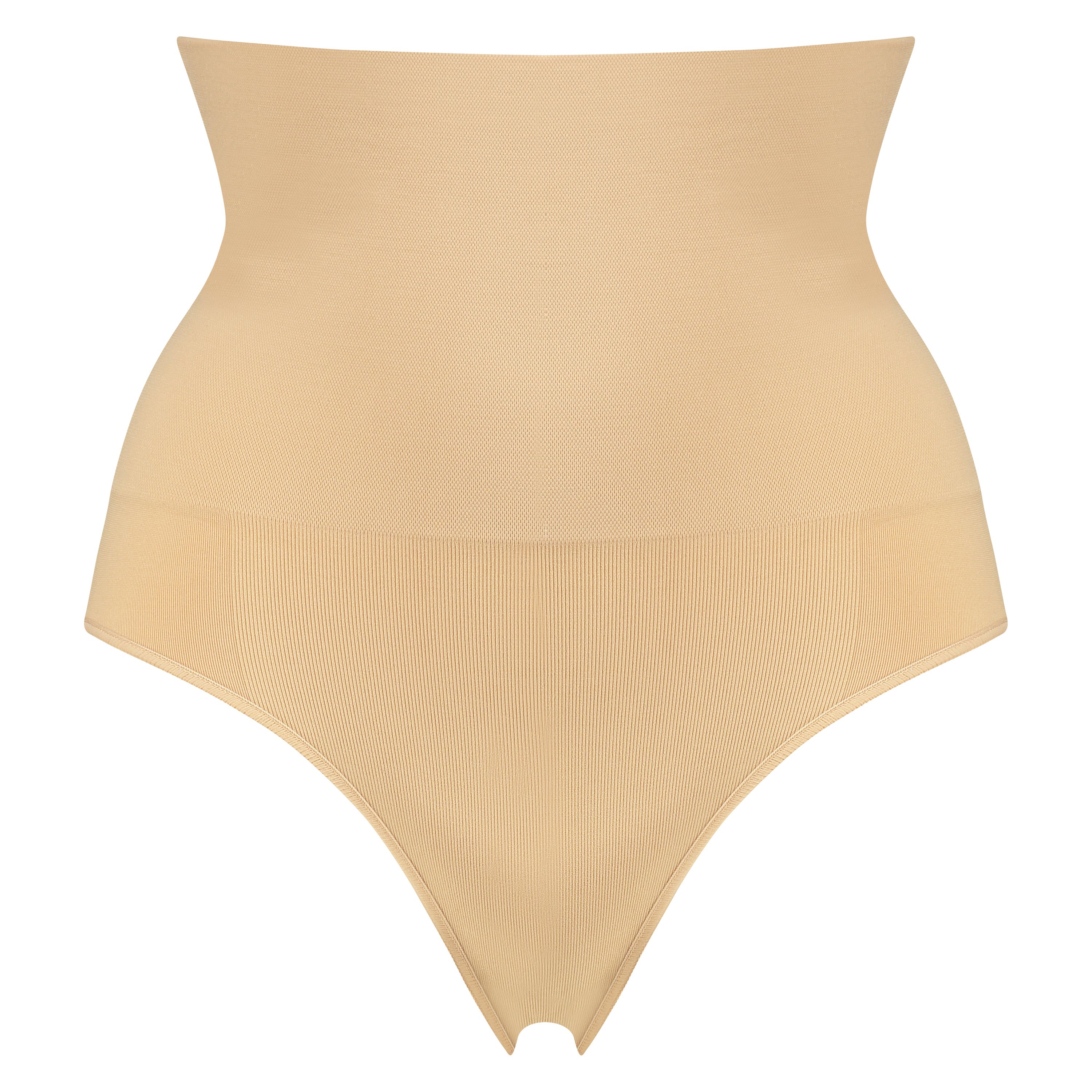 Slip raffermissant taille haute, Beige, main