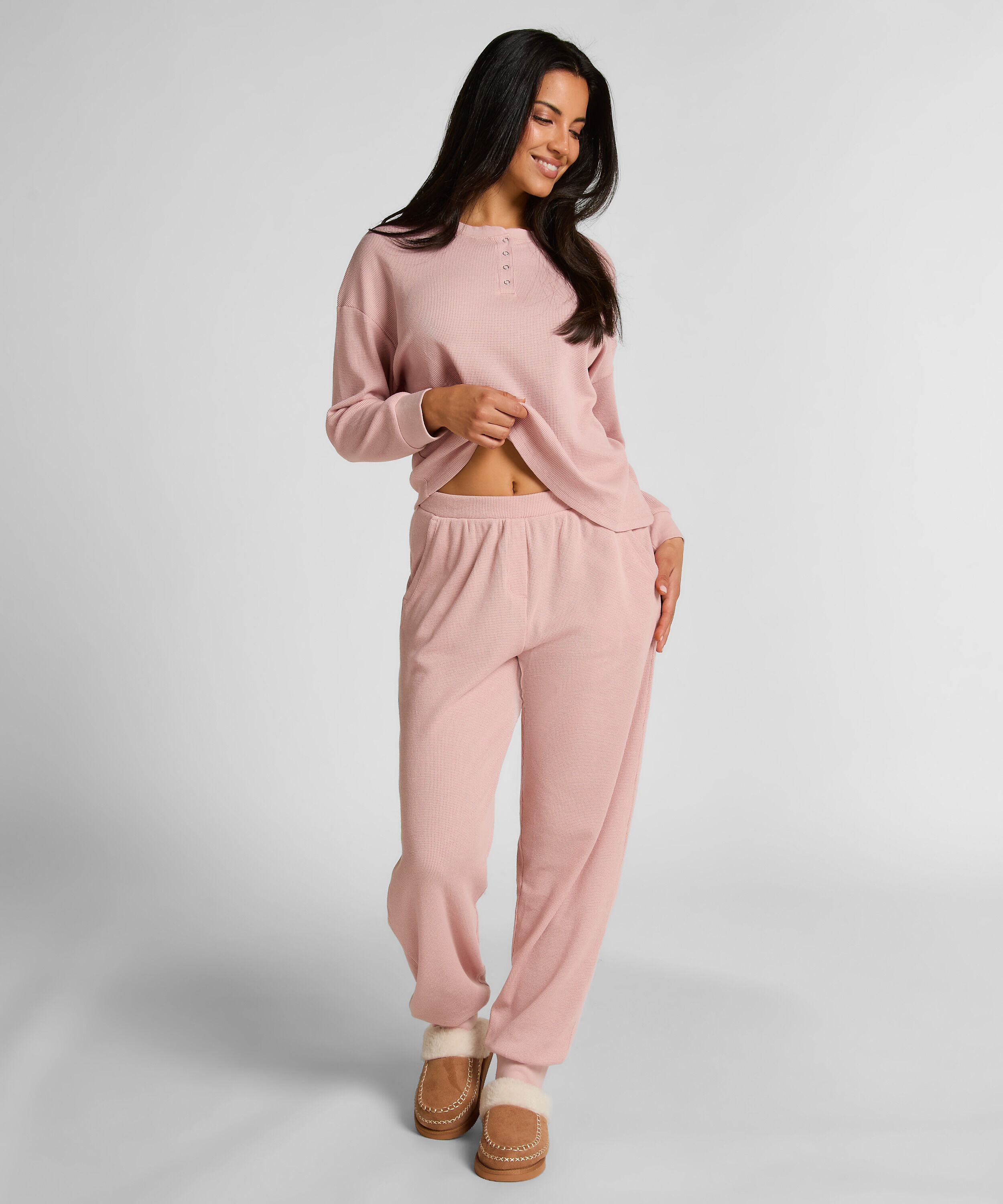 Jogger Gaufre, Rose