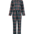Ensemble pyjama Flannel, Vert