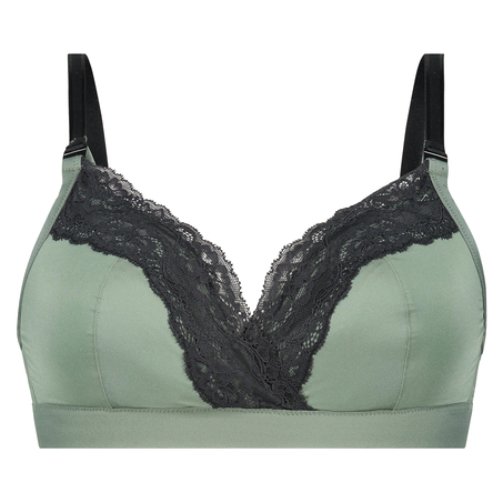 Soutien-gorge d’allaitement préformé Annie, Vert