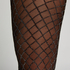 Collants Diamond Lurex, Noir