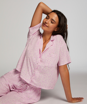 Haut de pyjama Springbreakers, Rose