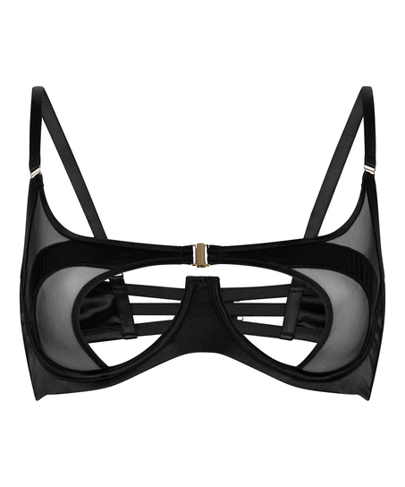 Soutien-gorge à armatures non-préformé Vienna, Noir