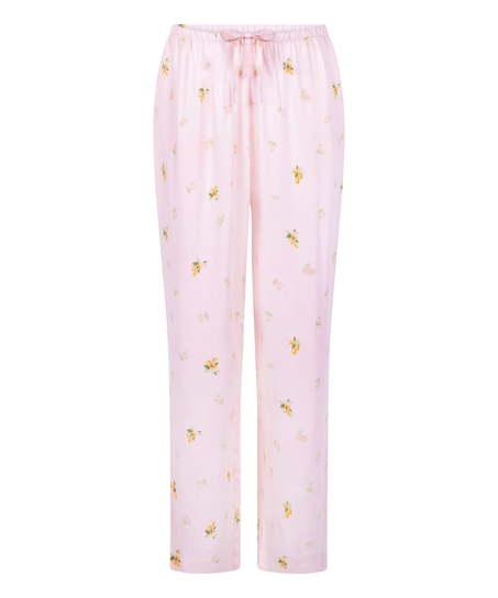 Pantalon Satin, Rose
