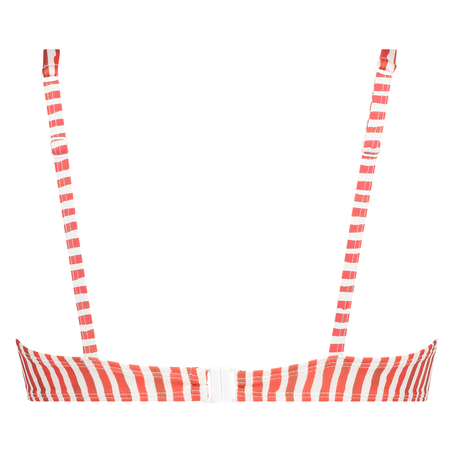 Haut de bikini à armatures non préformé Julia, Rouge