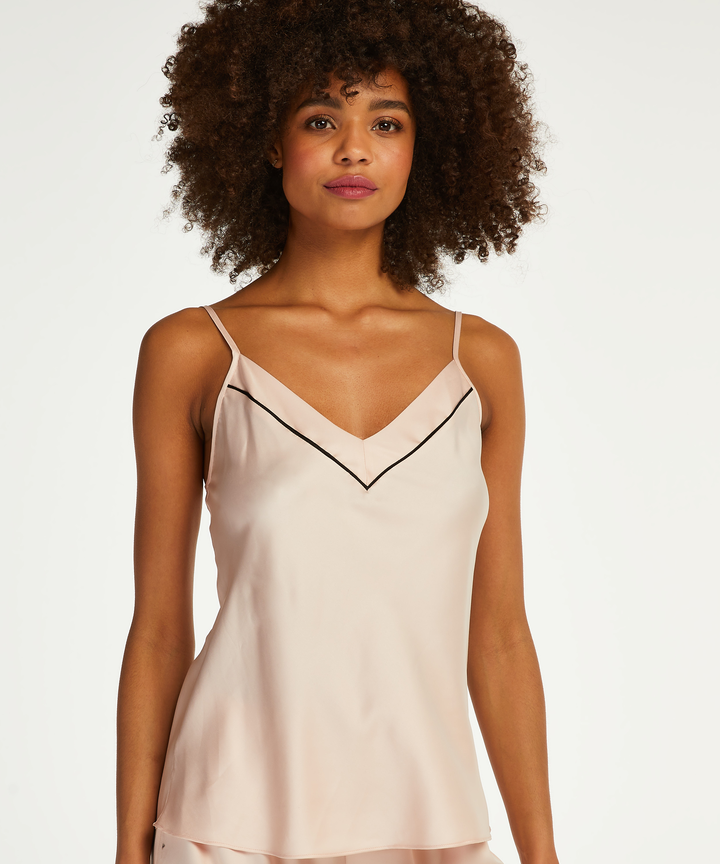 Top Satin Bow, Rose, main