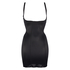 Robe sculptante en dentelle scuba - Level 3, Noir