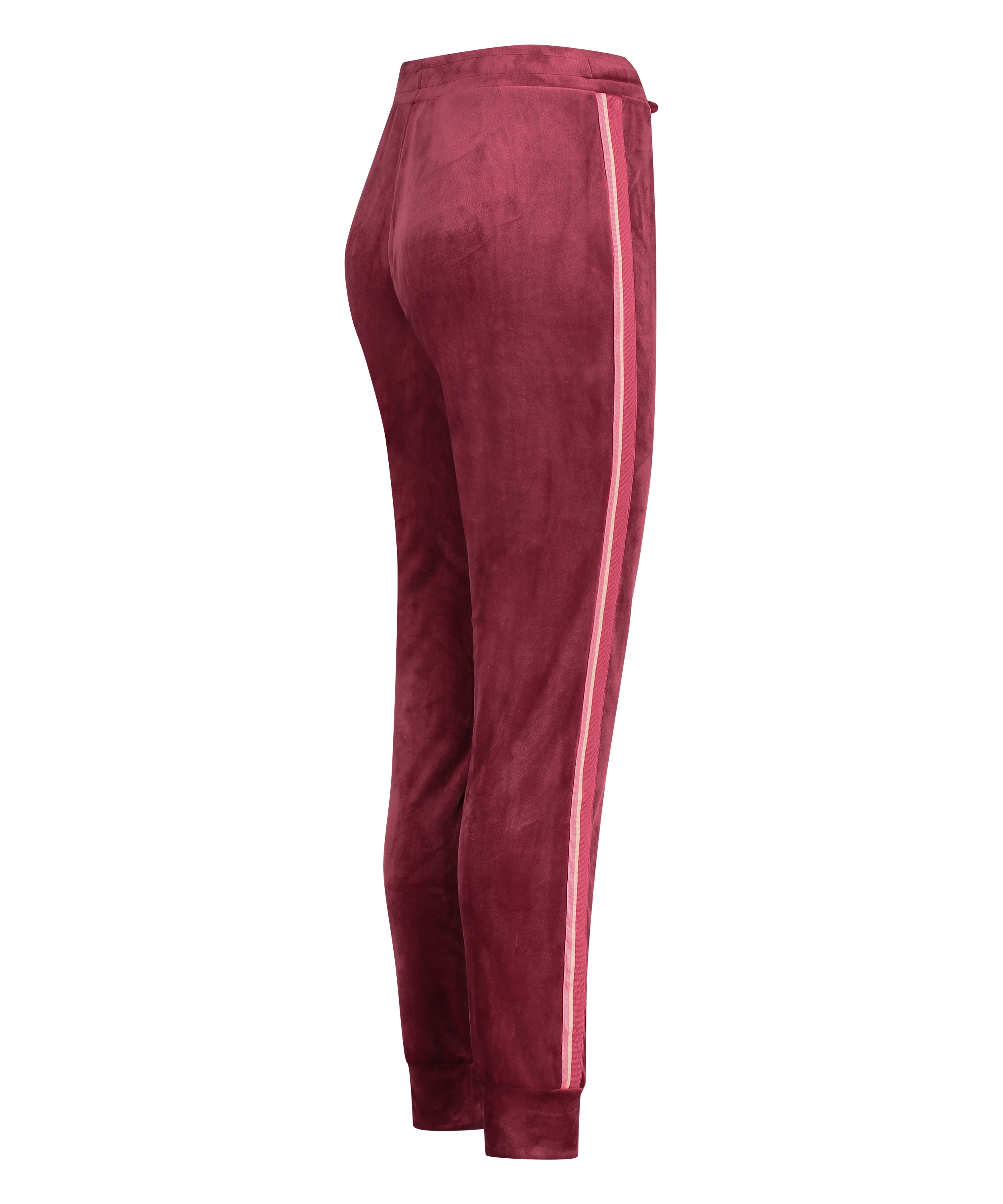 Pantalon de jogging Velours Stripe, Rouge, main
