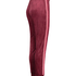 Pantalon de jogging Velours Stripe, Rouge