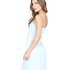 Slipdress Satin Home, Bleu