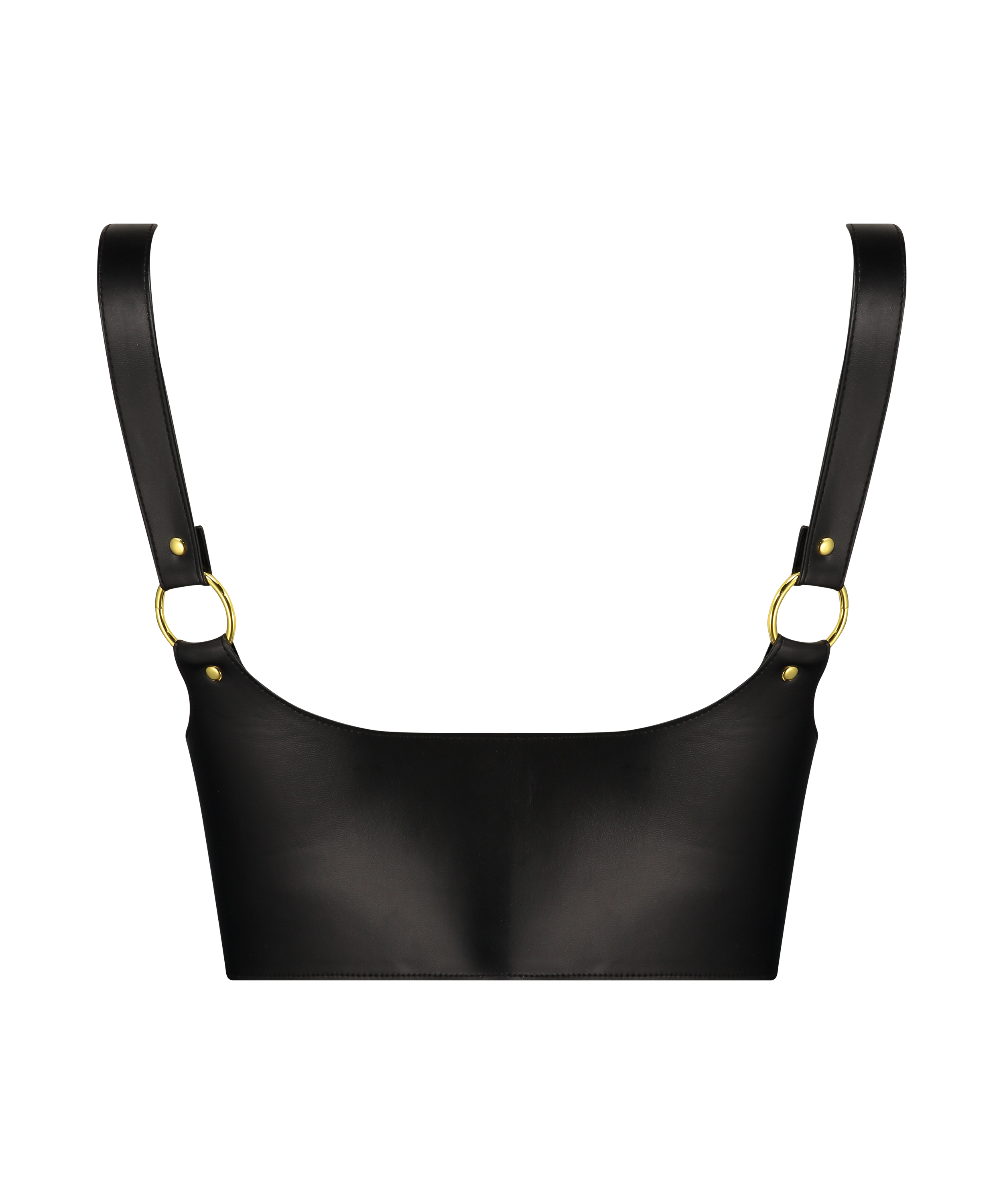 Private haut push-up, Noir, main