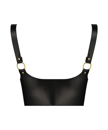 Private haut push-up, Noir