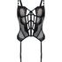 Bustier Belladonna, Noir