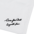 Sac de lavage petit, Blanc