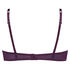 Soutien-gorge &agrave; armatures non-pr&eacute;form&eacute; Selene, Violet